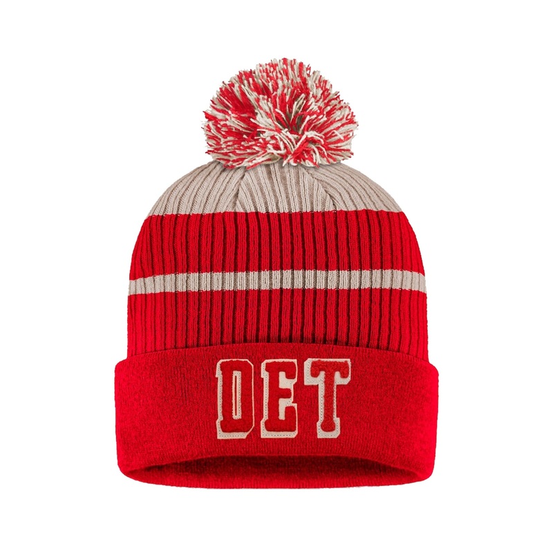 Detroit Red Wings Fanatics NHL True Classic Toque