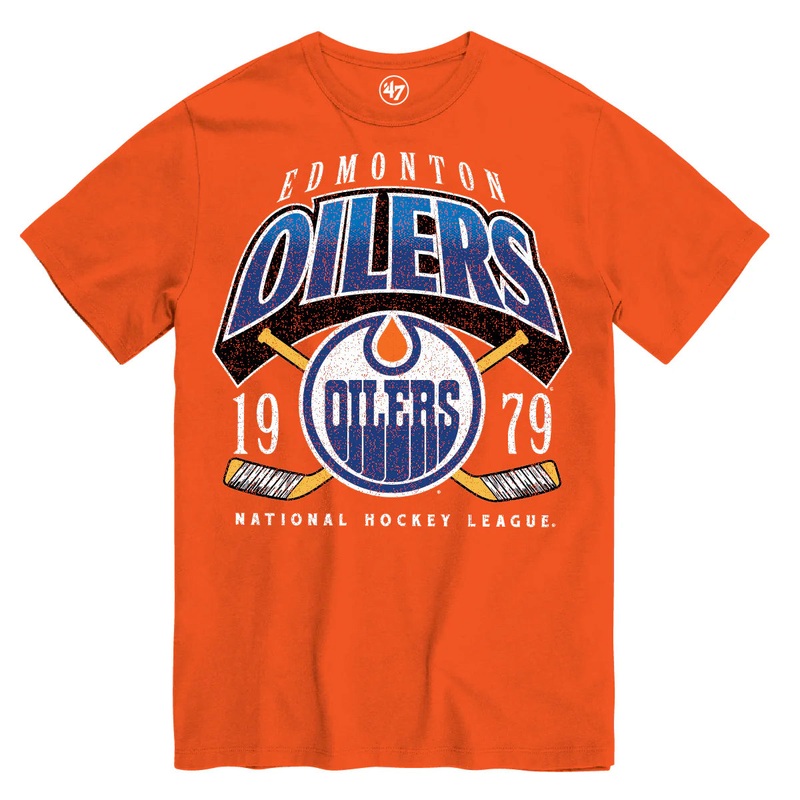 Edmonton Oilers Powerplay ’47 Tee