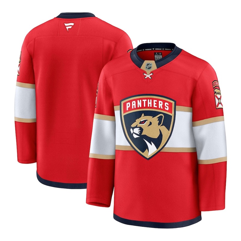 Fanatics Premium Senior Home Jersey – Florida Panthers