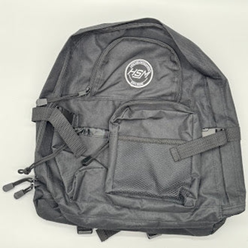 HSM – Blackout Backpack|Black