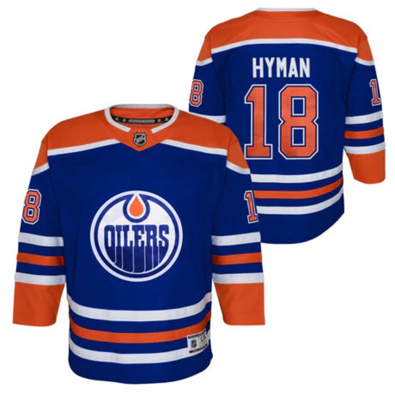 Junior Premier Jersey – Edmonton Oilers – Hyman