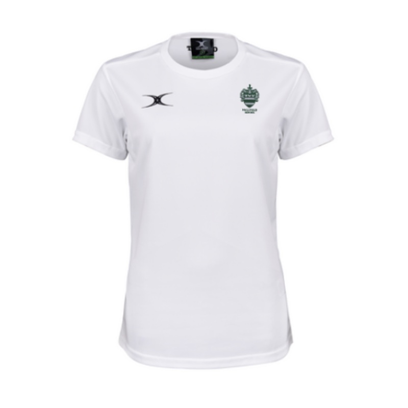 STAFF – Hallfield School Senior’s White Photon II S/S Tee Shirt