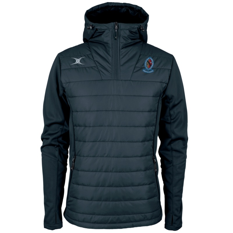 The Blue Coat School Senior’s Dark Navy Pro Active Quater Zip Jacket