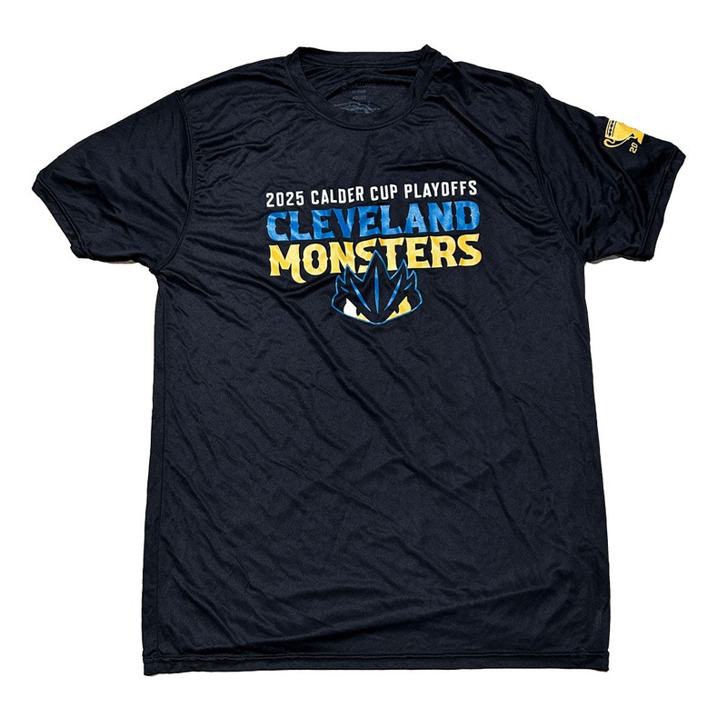 AHL – Cleveland Monsters Dri-Fit Shirt (Black)