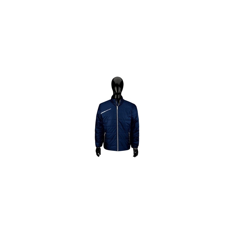 Bauer Flex Bubble Jacket Navy Blue