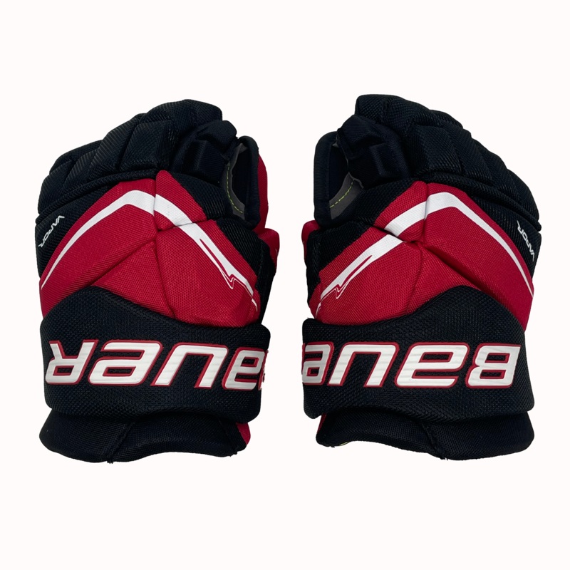 Bauer Vapor FlyPro Hockey Gloves – Junior (Black/Red)