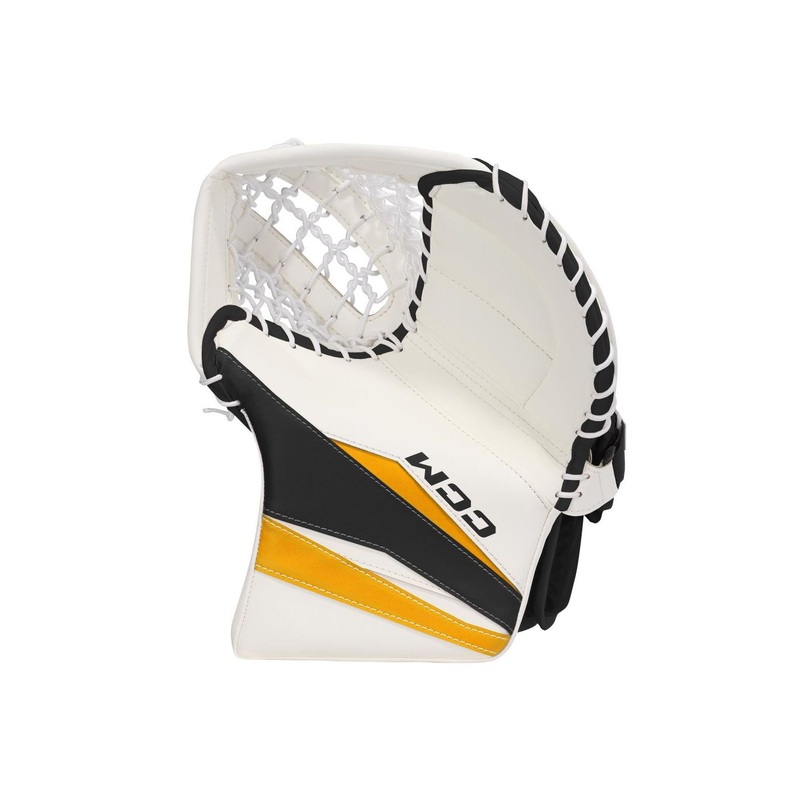 CCM Catch Glove Axis F5 Jr Boston