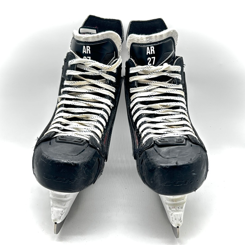 CCM Super Tacks AS3 Pro – Used NHL Pro Stock Skates – Alexander Romanov – Size 11R