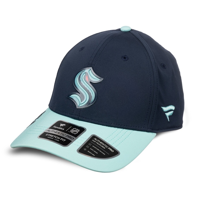 Fanatics AP Rink 6 Stretch Hat – Seattle Kraken