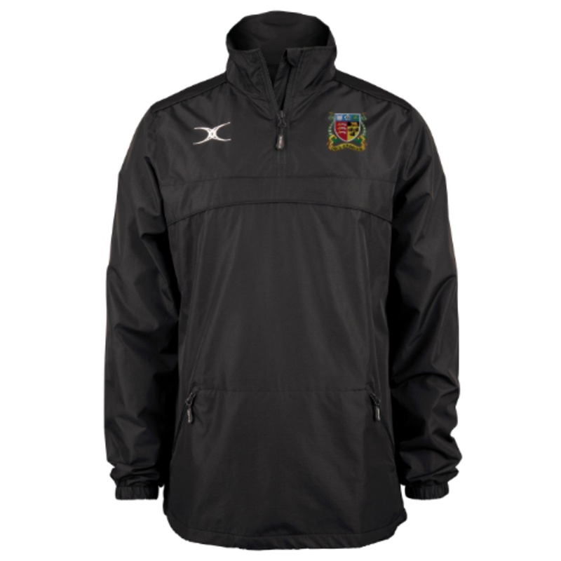 Gosfield School Junior’s Black Photon Mens 1-4 Zip Jacket