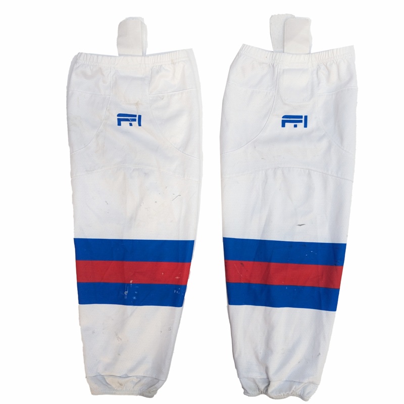 USHL – Used Socks (White/Blue/Red)