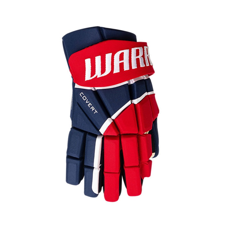 Warrior Covert QR6 Team Senior Hockey Gloves