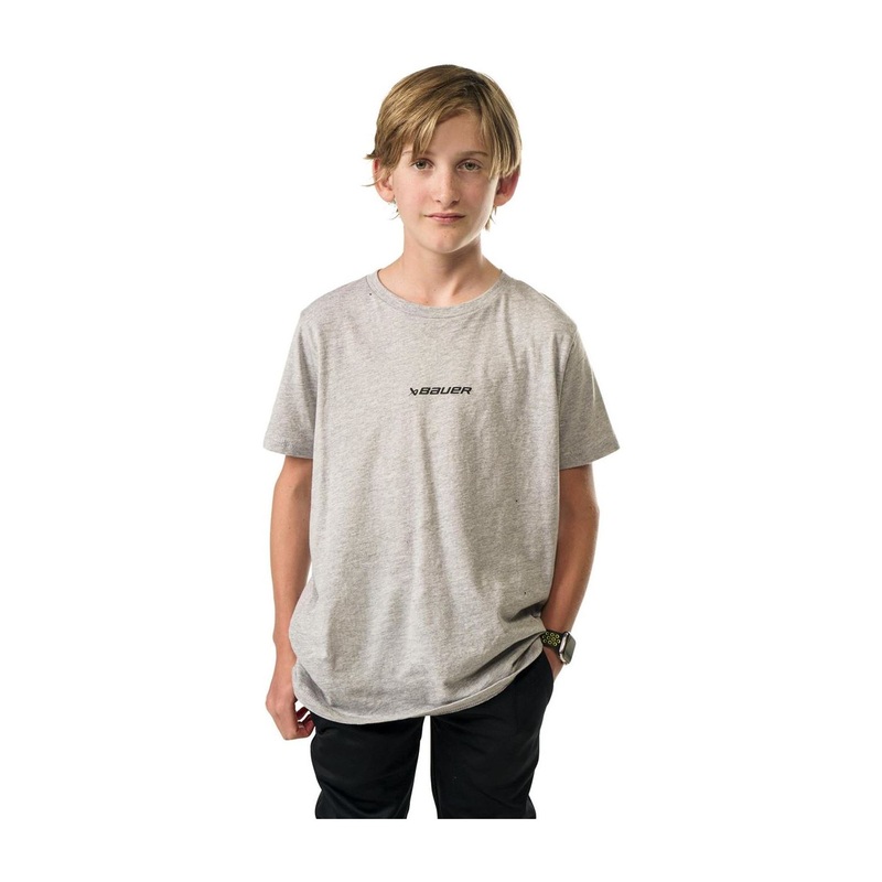 Bauer T-Shirt Icon Graphic Tee Jr