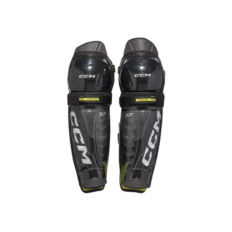 CCM Shin Guards Tacks XF Jr|11|12|13
