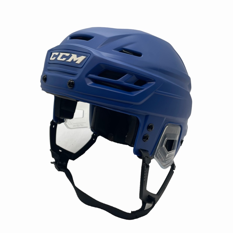 CCM Tacks 710 – Hockey Helmet (Matte Blue)