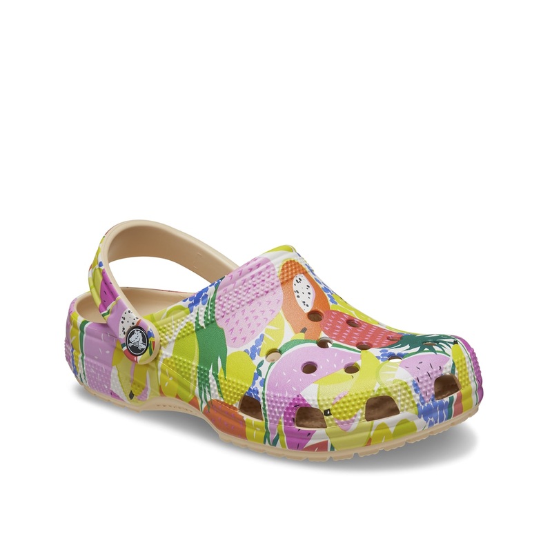 Classic Novelty Clog- Classic Fruit Salad Shiitake