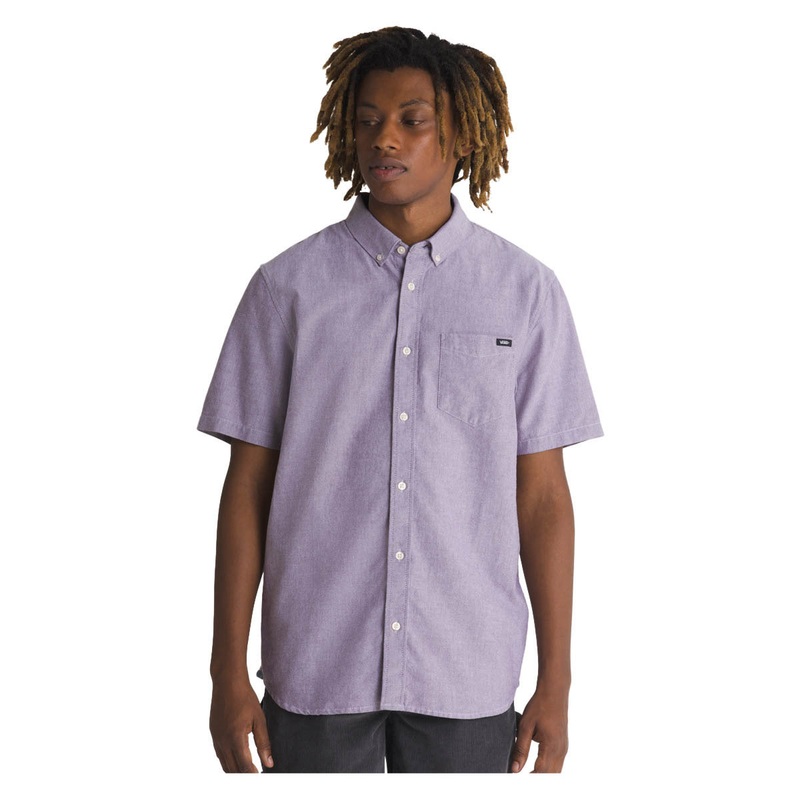 Men’s Houser Buttondown Shirt|BLACKBERRY WINE|S|M|L|XL