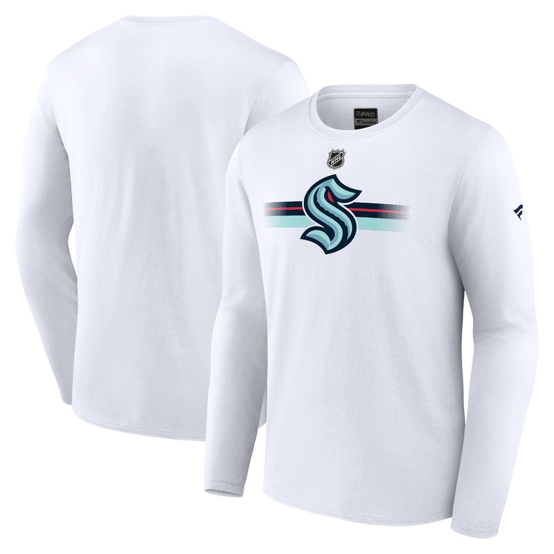 NHL Seattle Kraken Rink Cotton Long Sleeve
