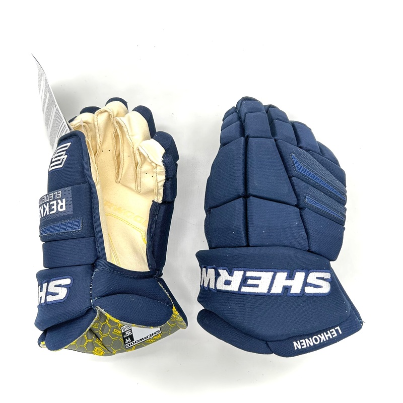 Sherwood Rekker Element One – NHL Pro Stock Glove – Artturi Lehkonen (Navy)
