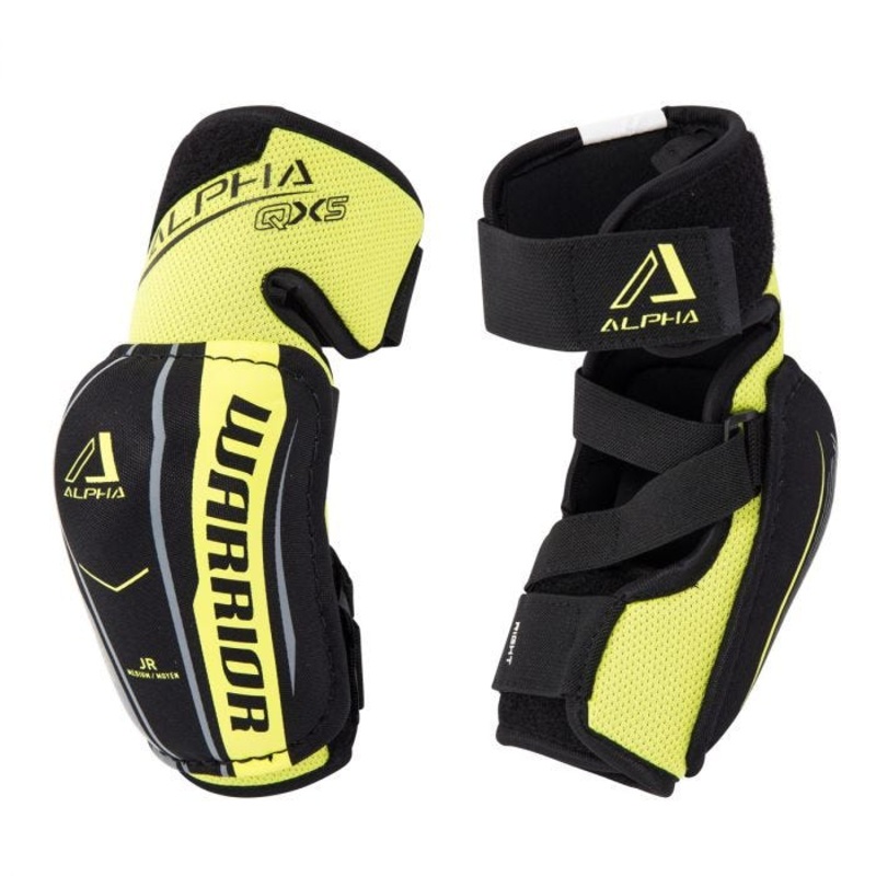 Warrior Alpha QX5 Elbow Pads Junior
