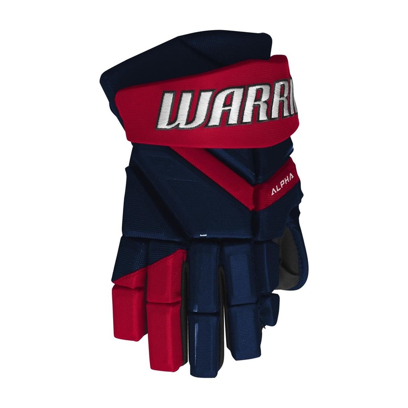 Warrior Glove LX3T Jr Navy/Red