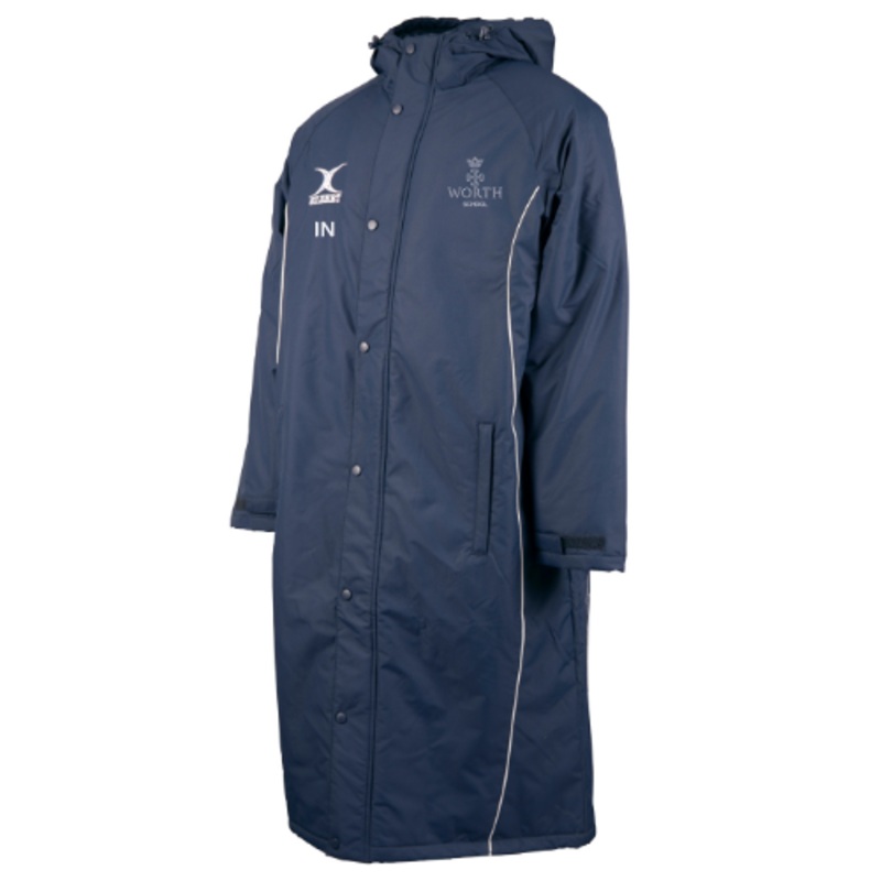 Worth School Adult’s Navy Touchline Jacket (INITIALS OPTIONAL)