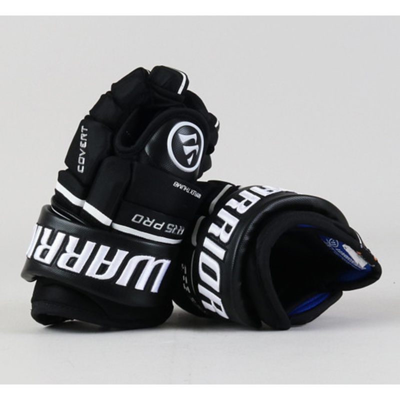 10 Warrior QR5 Pro Junior Black Gloves