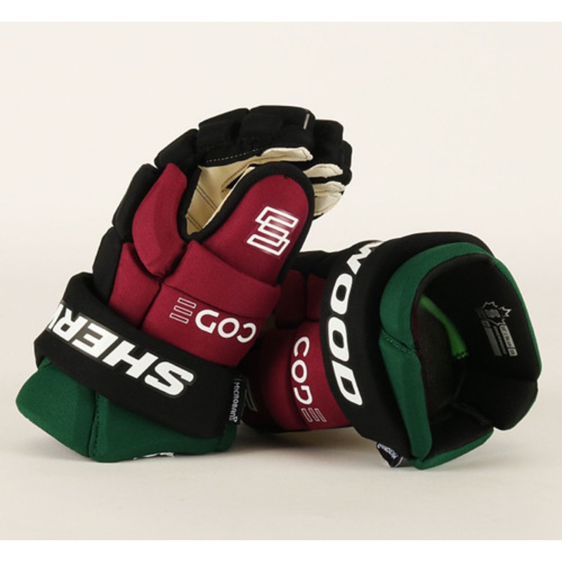 14 Sherwood Code Encrypt 1 Gloves – Team Stock Arizona Coyotes