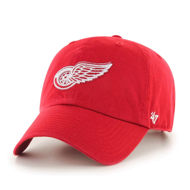 47 Brand NHL Clean Up Adjustable Hat – Detroit Red Wings