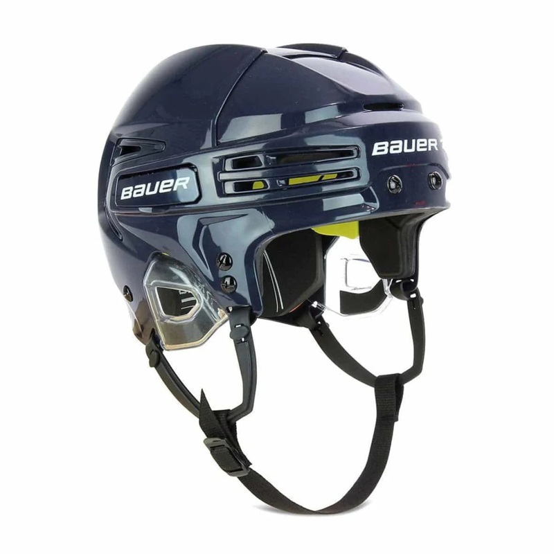 Bauer Re-Akt 75 – Hockey Helmet (Navy)