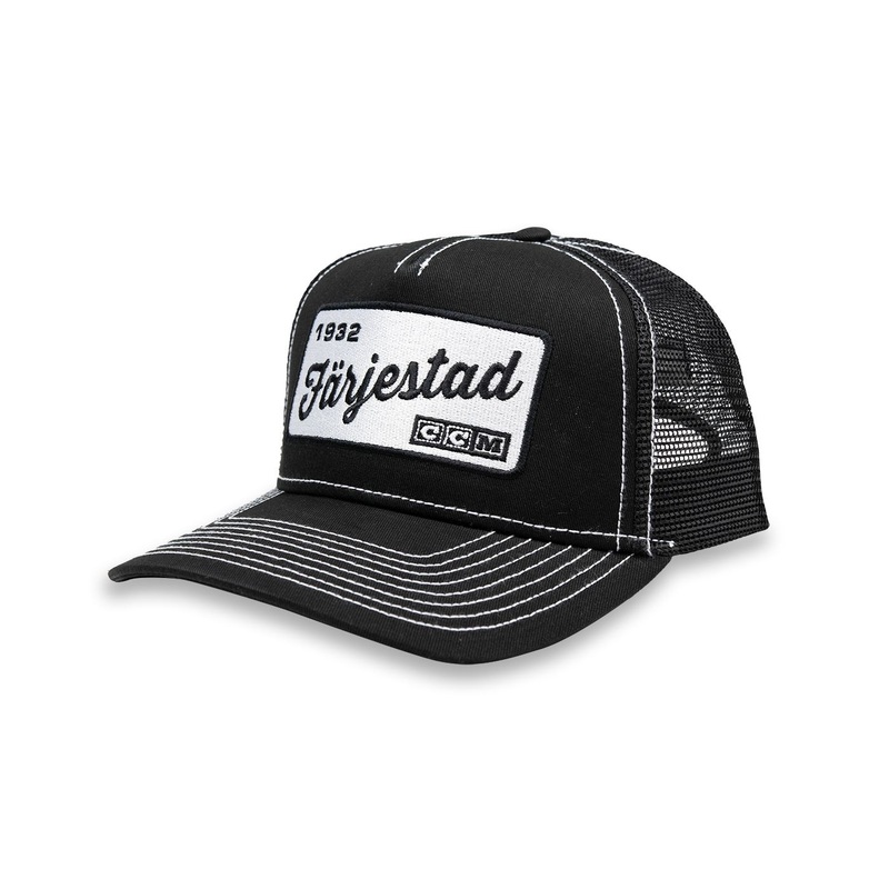 CCM Cap Trucker Throwback FBK Sr Black