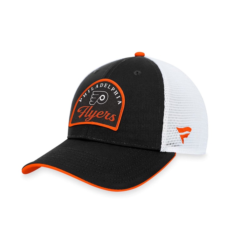 Fanatics Fundamental Structured Trucker Hat – Philadelphia Flyers