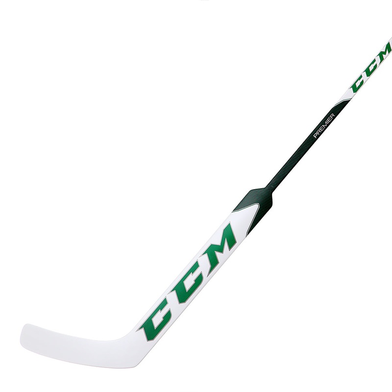 Goalie – CCM Premier|Left – 142-3 (P34)|White/Green