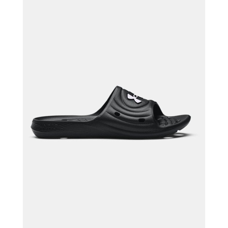 Men’s Locker IV Slide|BLACK/WHITE|7|8|9|10|11|12|13|14|15