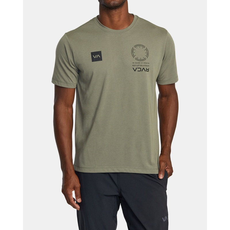 Men’s VA Mark Tee|ARMY|WHITE|BLACK|M|L|XL