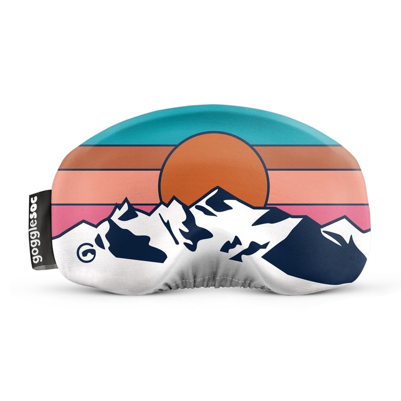 Retro Ski Soc Goggle Cover