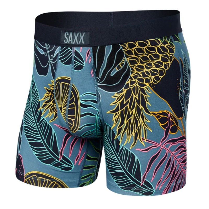 Saxx Vibe Boxers – Tropical Pop