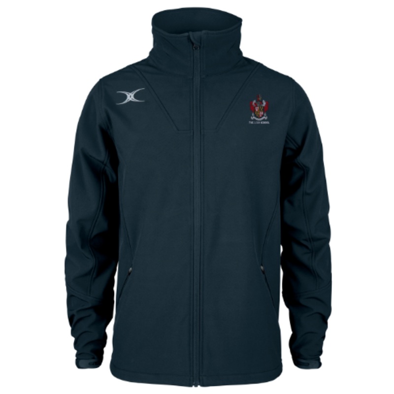 The Judd School Adult’s Dark Navy Pro Soft Shell Full Zip Jacket