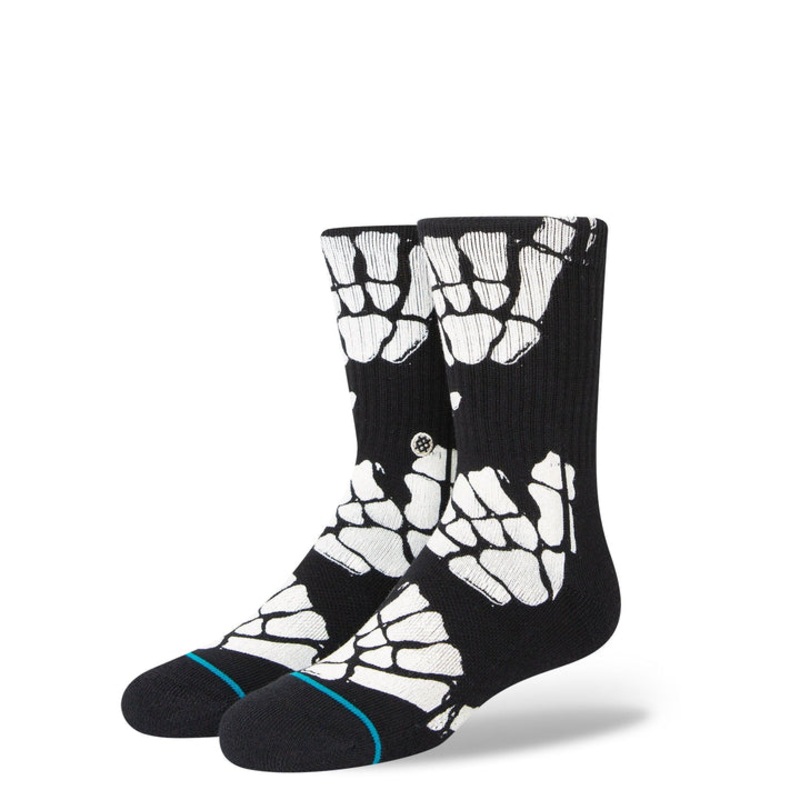 Zombie Hang Kids Crew Socks|BLACK|L