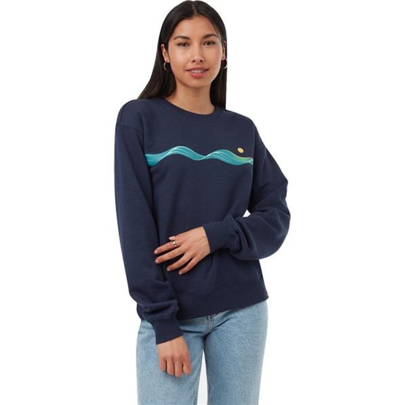 Artist Series Crew|MIDNIGHT BLUE SALT AIR|XS|S|M|L