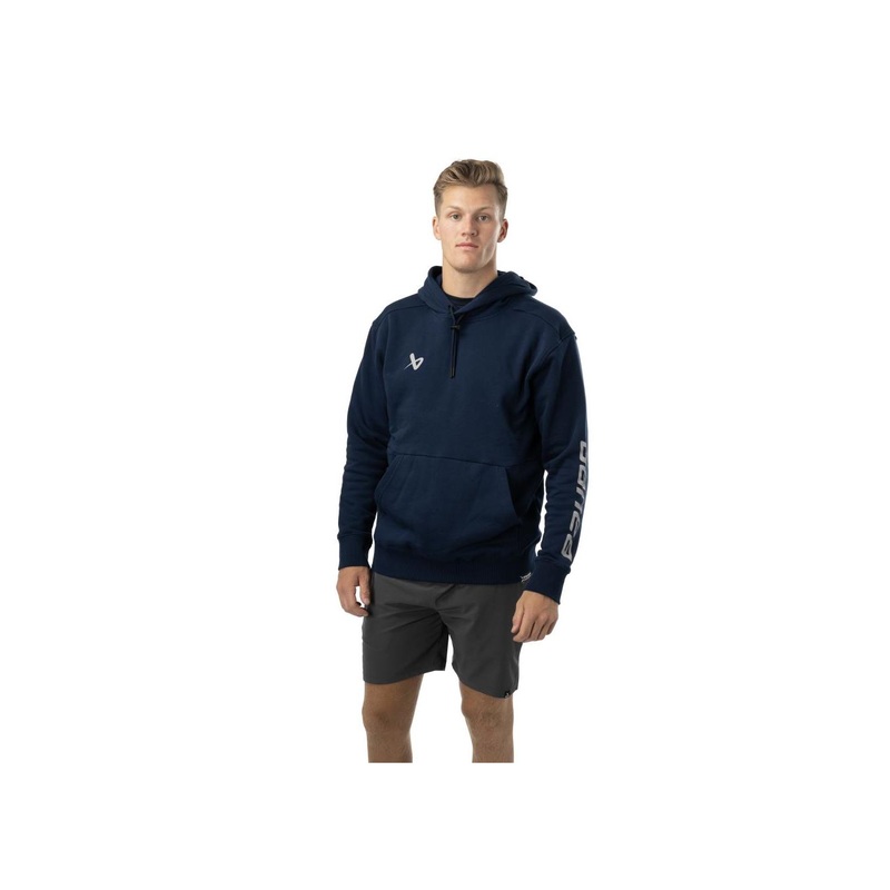 Bauer Hoodie Core Ultimate Sr Navy
