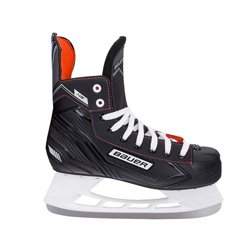 Bauer NS Senior Hockey Skates|6|7|8|9|10|11|12|R – Standard