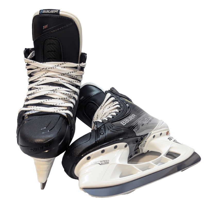 Bauer Vapor Hyperlite 2 – NHL Pro Stock Skates – Connor Zary – Size 8E