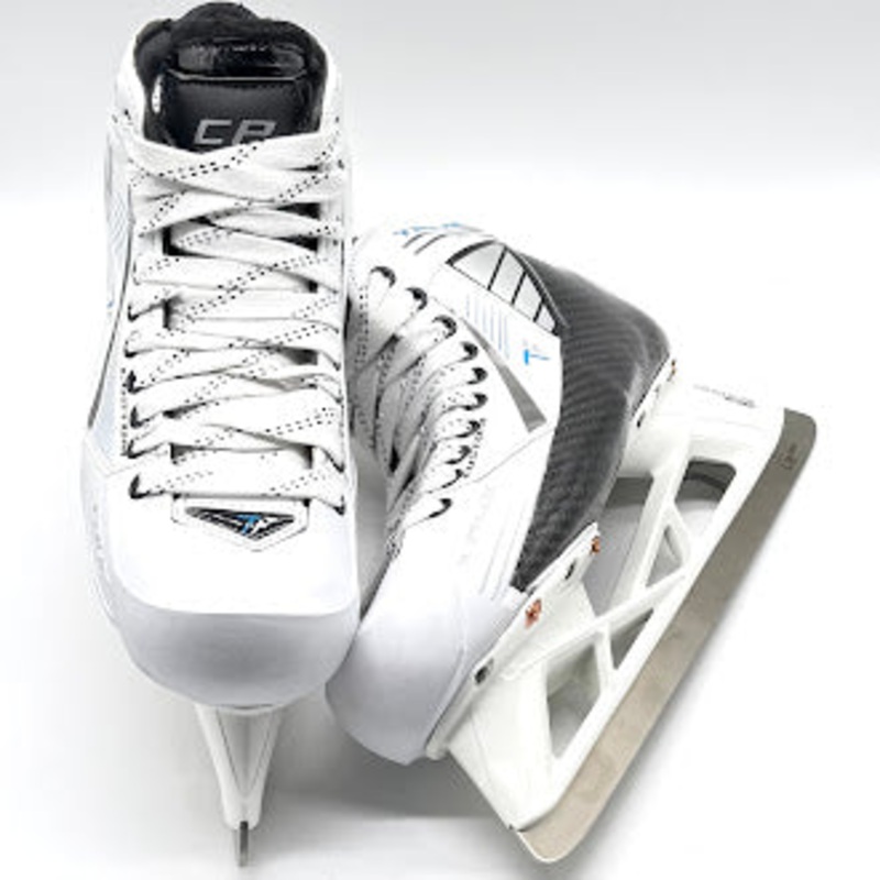 Cayden Primeau True Pro Custom – NHL Pro Stock Goalie Skates