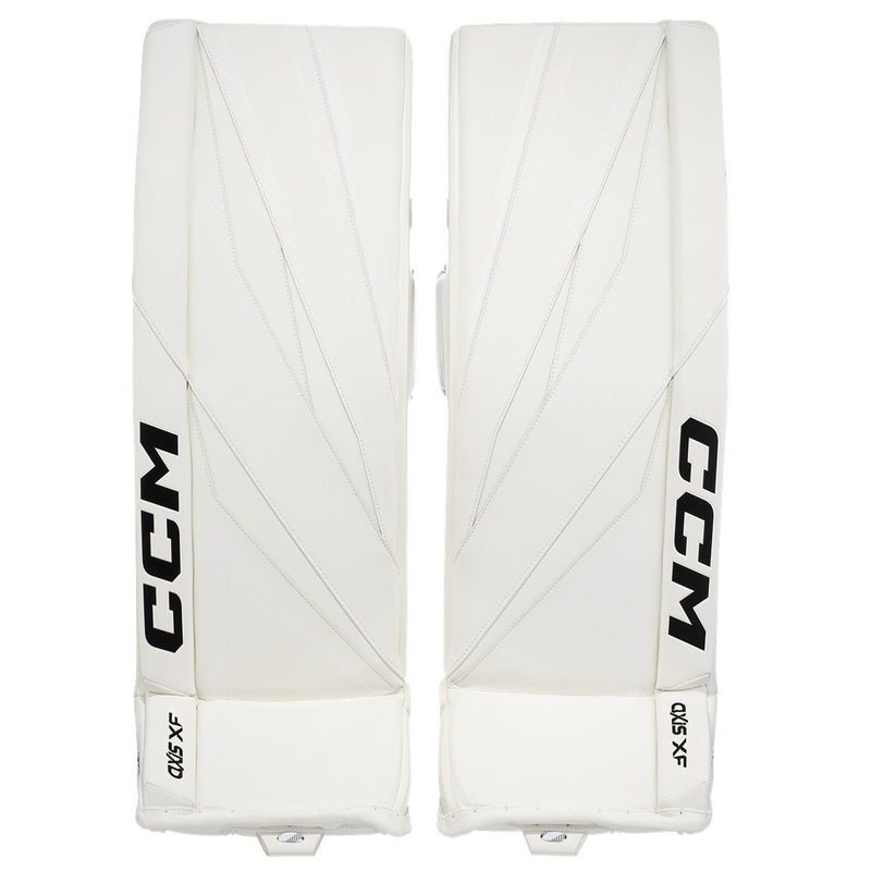 CCM Axis XF Goalie Pads – Senior