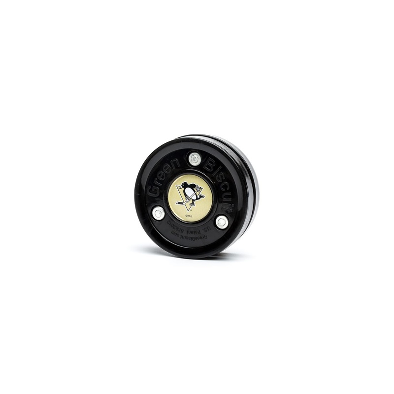 Green Biscuit Puck NHL Edition- PITTSBURGH