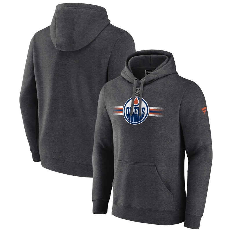NHL Edmonton Oilers Rink Cotton Hoodie