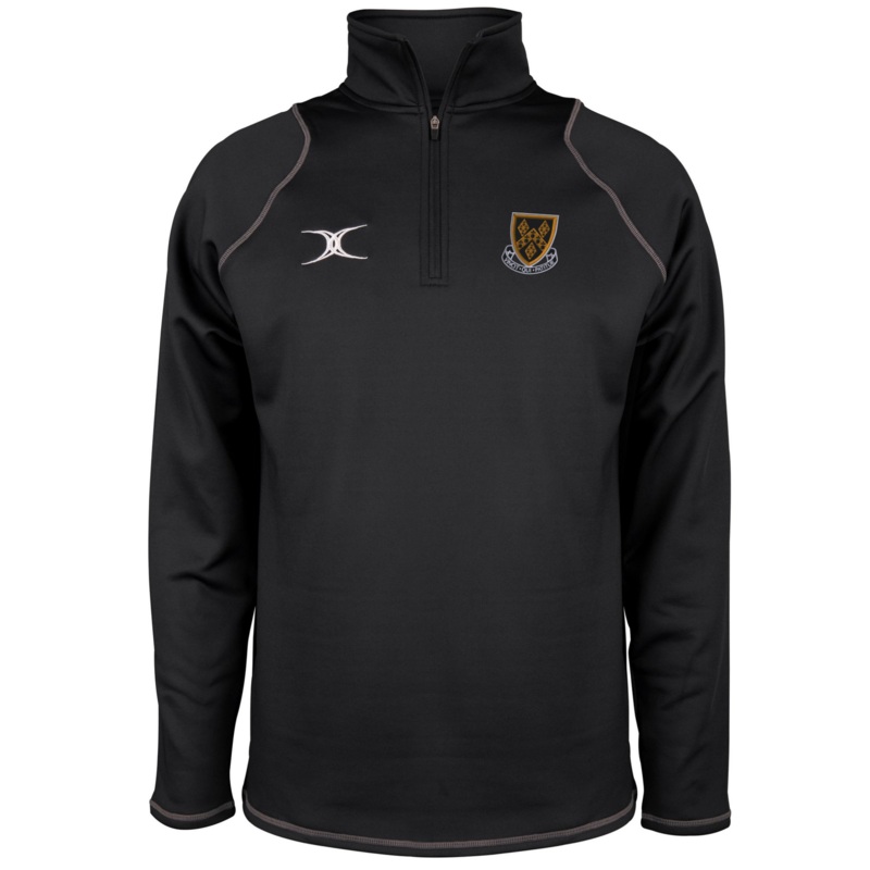 Stockport Grammar School Junior’s Black Quest 2 1/4 Zip Fleece