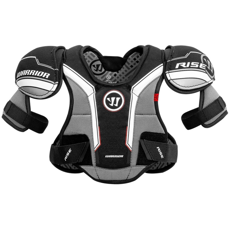 Warrior Rise Shoulder Pads – Youth