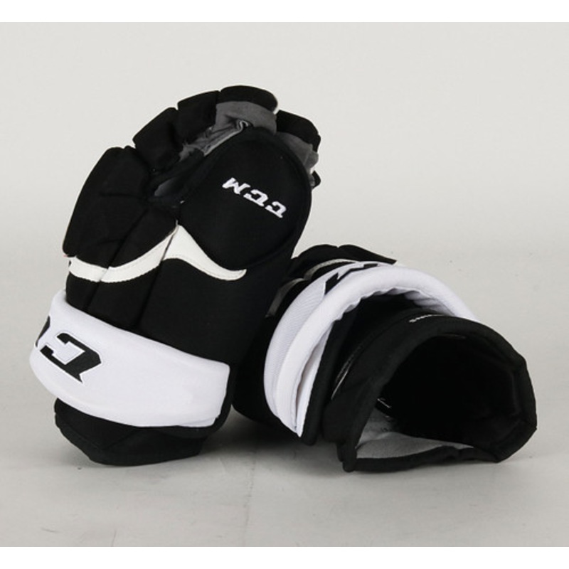 14 CCM HG12 Gloves – Team Stock Pittsburgh Penguins